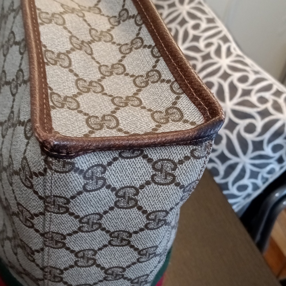 Gucci Sherry North South Tote - Picture 5 of 13